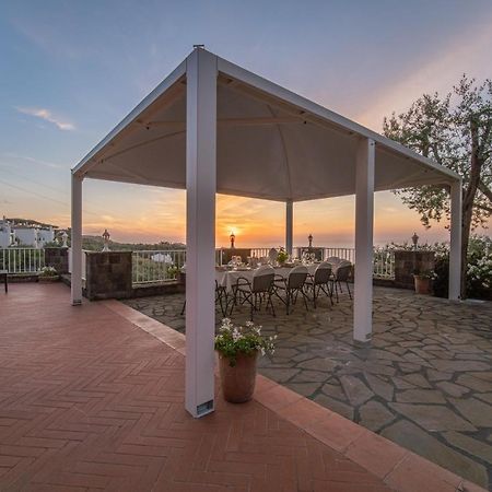 Villa Carolina Sorrento Private Heated Pool And Sea View Екстер'єр фото