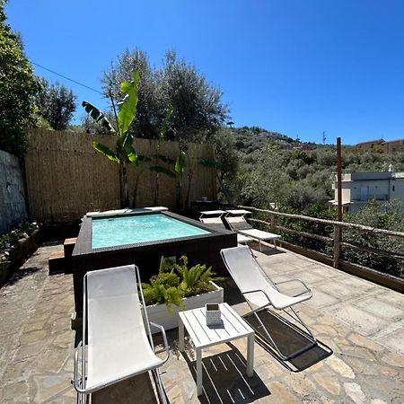 Villa Carolina Sorrento Private Heated Pool And Sea View Екстер'єр фото