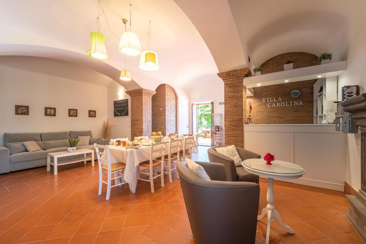 Villa Carolina Sorrento Private Heated Pool And Sea View Екстер'єр фото