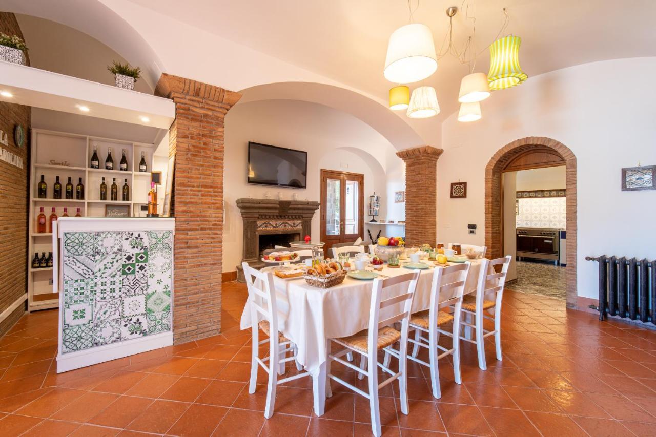 Villa Carolina Sorrento Private Heated Pool And Sea View Екстер'єр фото