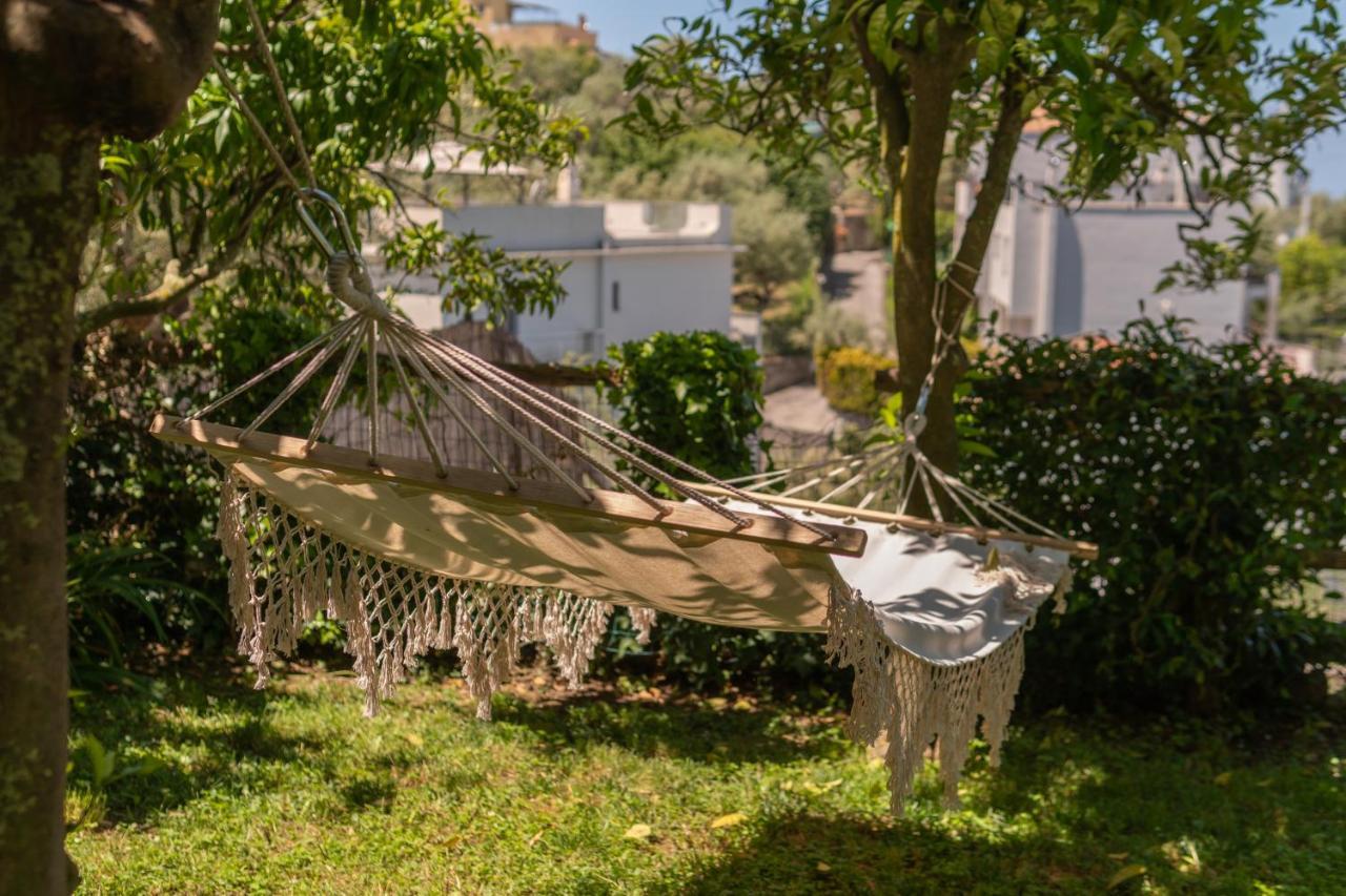 Villa Carolina Sorrento Private Heated Pool And Sea View Екстер'єр фото