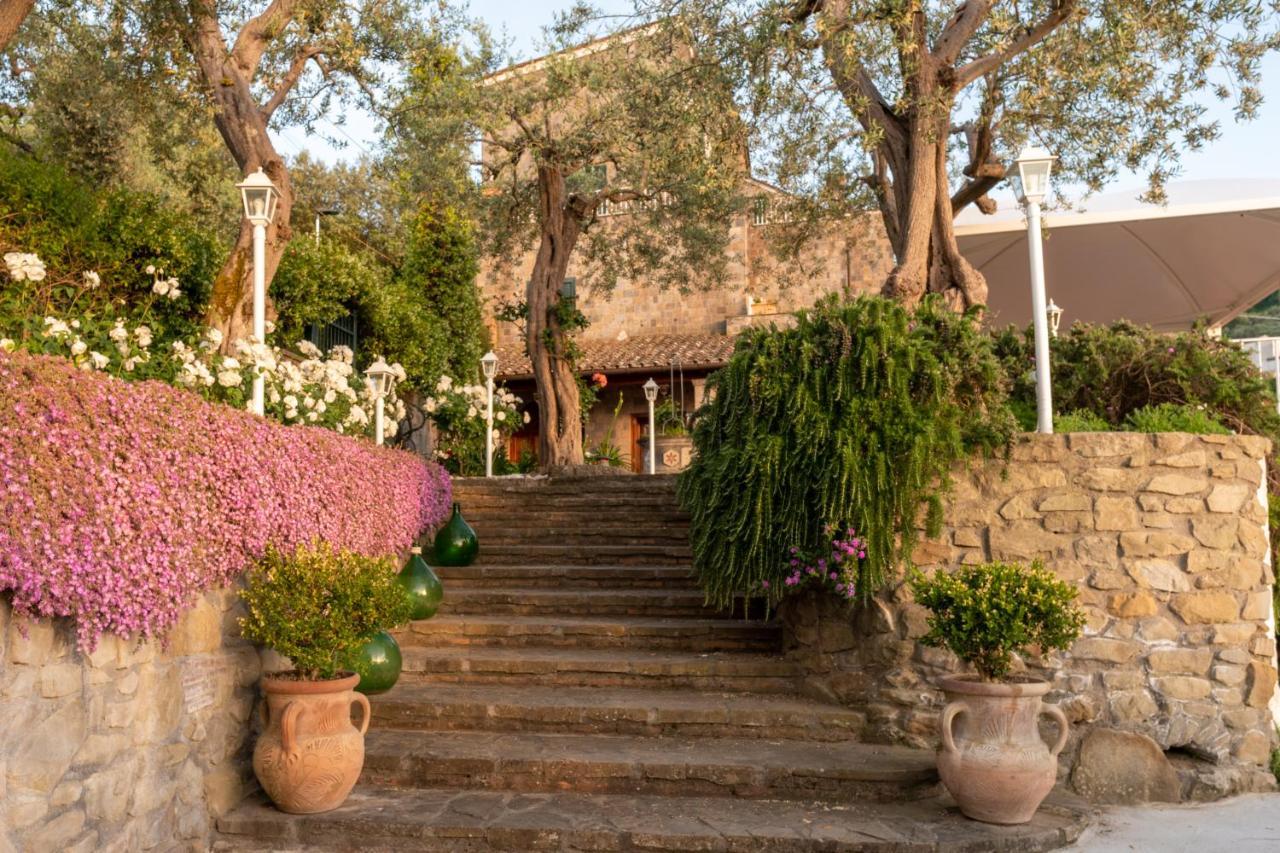 Villa Carolina Sorrento Private Heated Pool And Sea View Екстер'єр фото