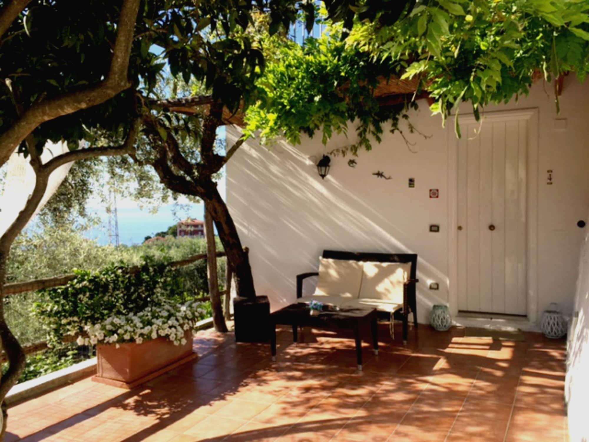 Villa Carolina Sorrento Private Heated Pool And Sea View Екстер'єр фото