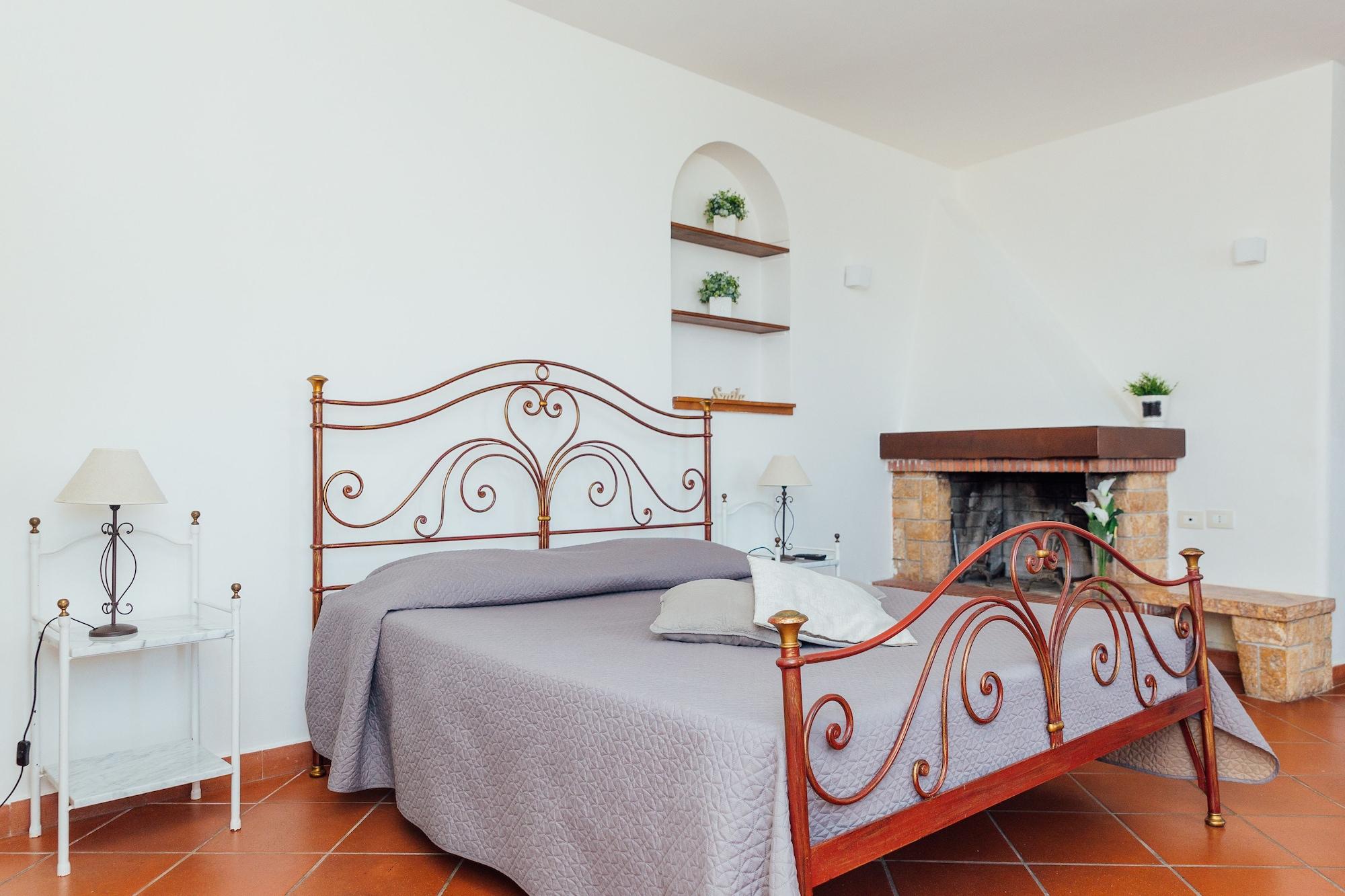 Villa Carolina Sorrento Private Heated Pool And Sea View Екстер'єр фото
