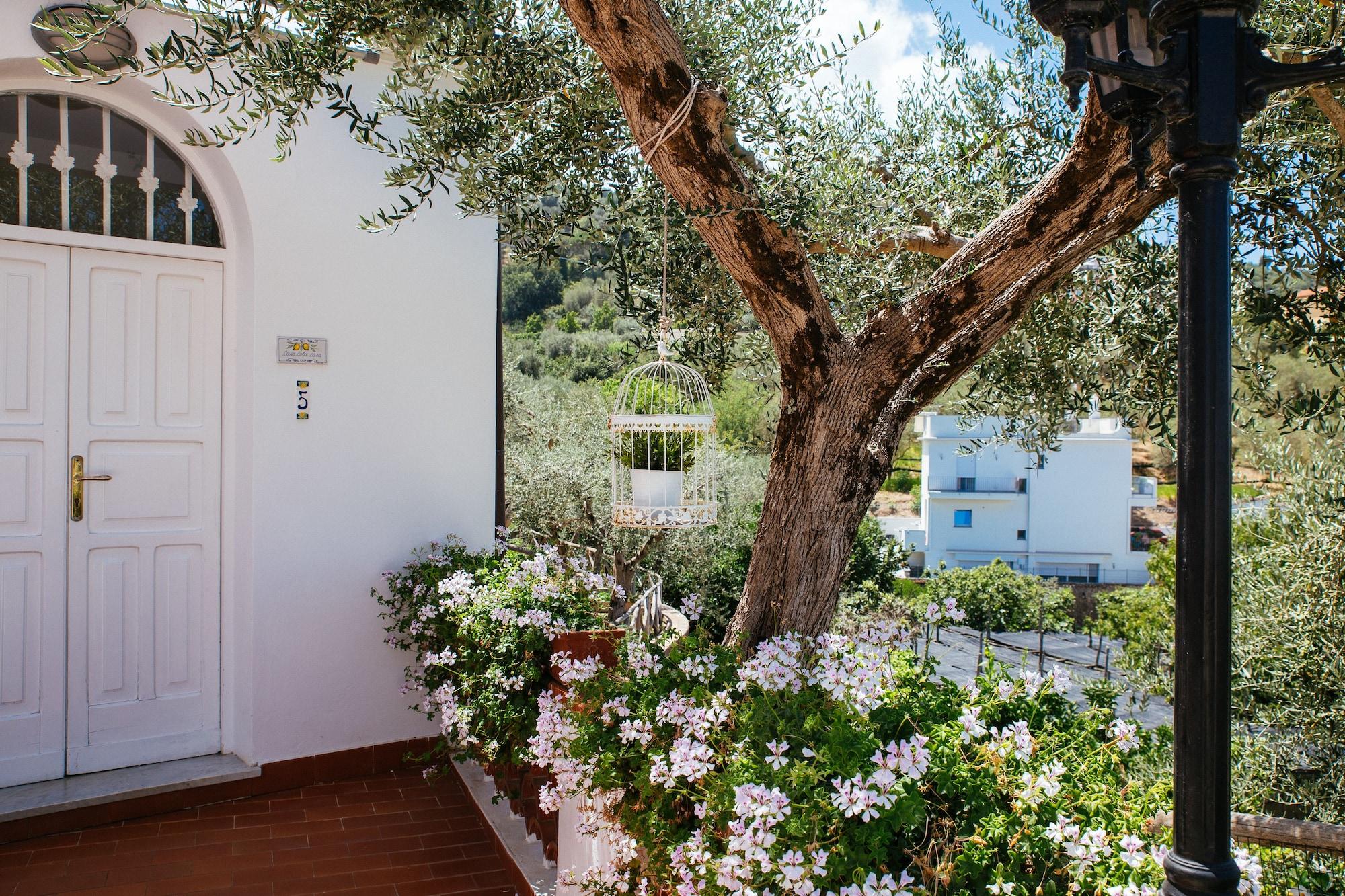 Villa Carolina Sorrento Private Heated Pool And Sea View Екстер'єр фото