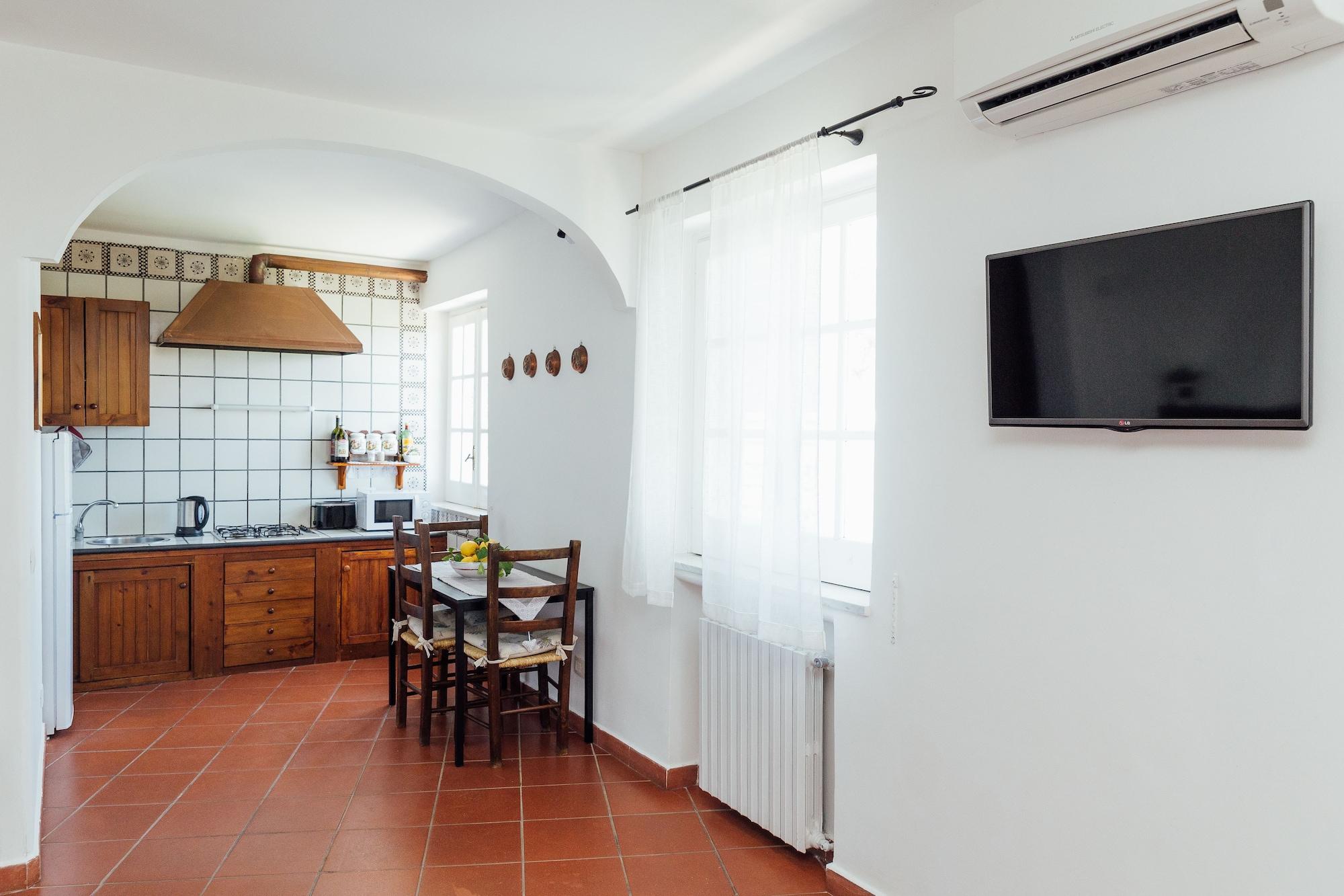 Villa Carolina Sorrento Private Heated Pool And Sea View Екстер'єр фото
