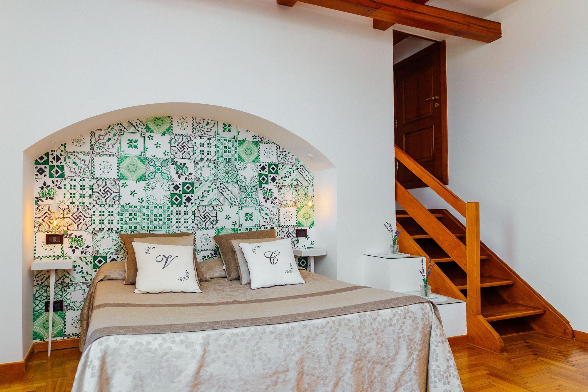 Villa Carolina Sorrento Private Heated Pool And Sea View Екстер'єр фото