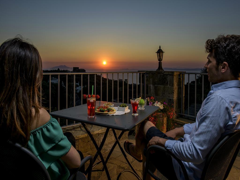 Villa Carolina Sorrento Private Heated Pool And Sea View Екстер'єр фото