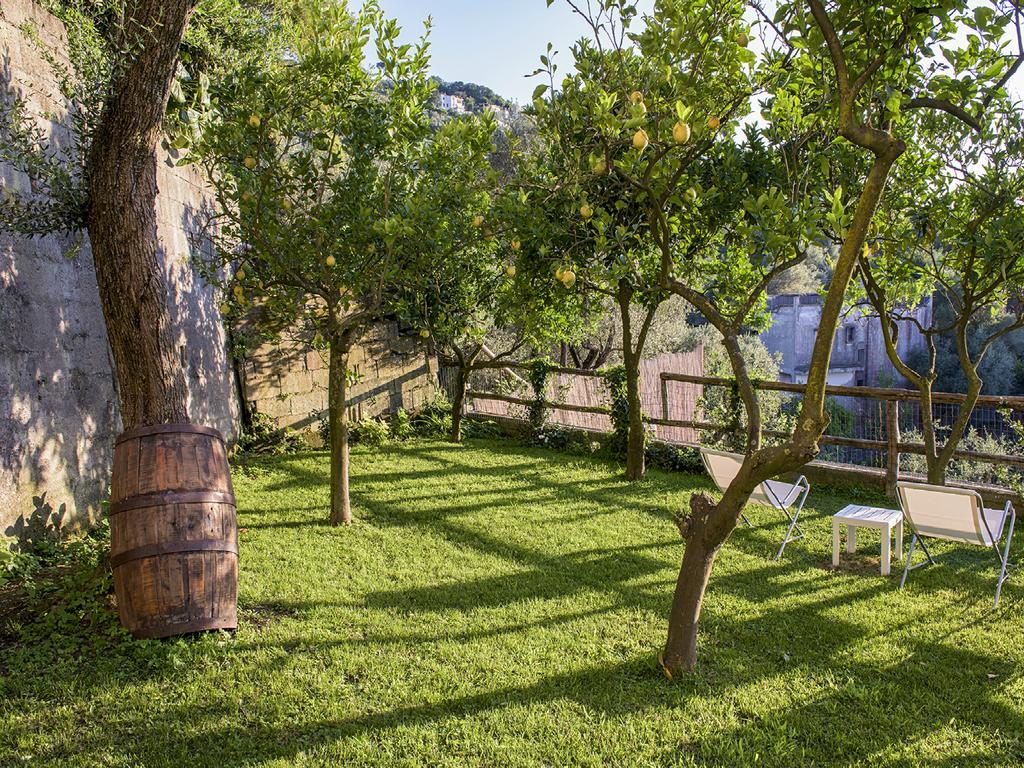 Villa Carolina Sorrento Private Heated Pool And Sea View Екстер'єр фото