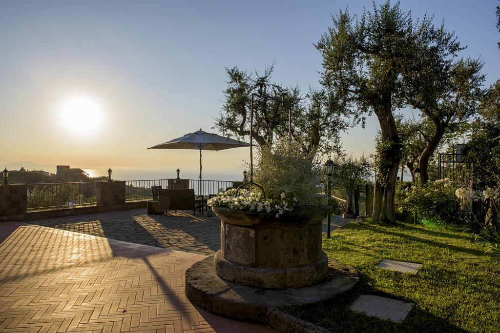 Villa Carolina Sorrento Private Heated Pool And Sea View Екстер'єр фото