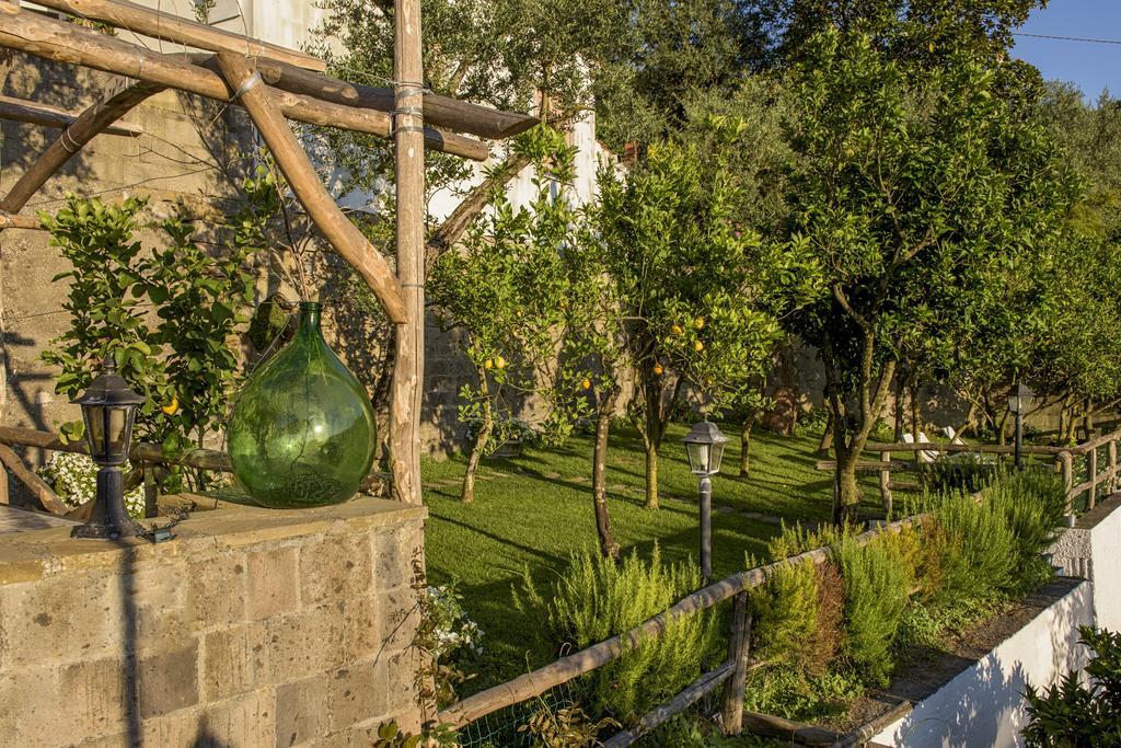 Villa Carolina Sorrento Private Heated Pool And Sea View Екстер'єр фото
