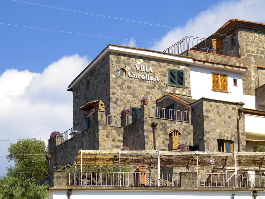 Villa Carolina Sorrento Private Heated Pool And Sea View Екстер'єр фото