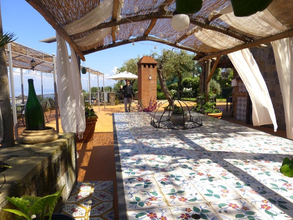 Villa Carolina Sorrento Private Heated Pool And Sea View Екстер'єр фото