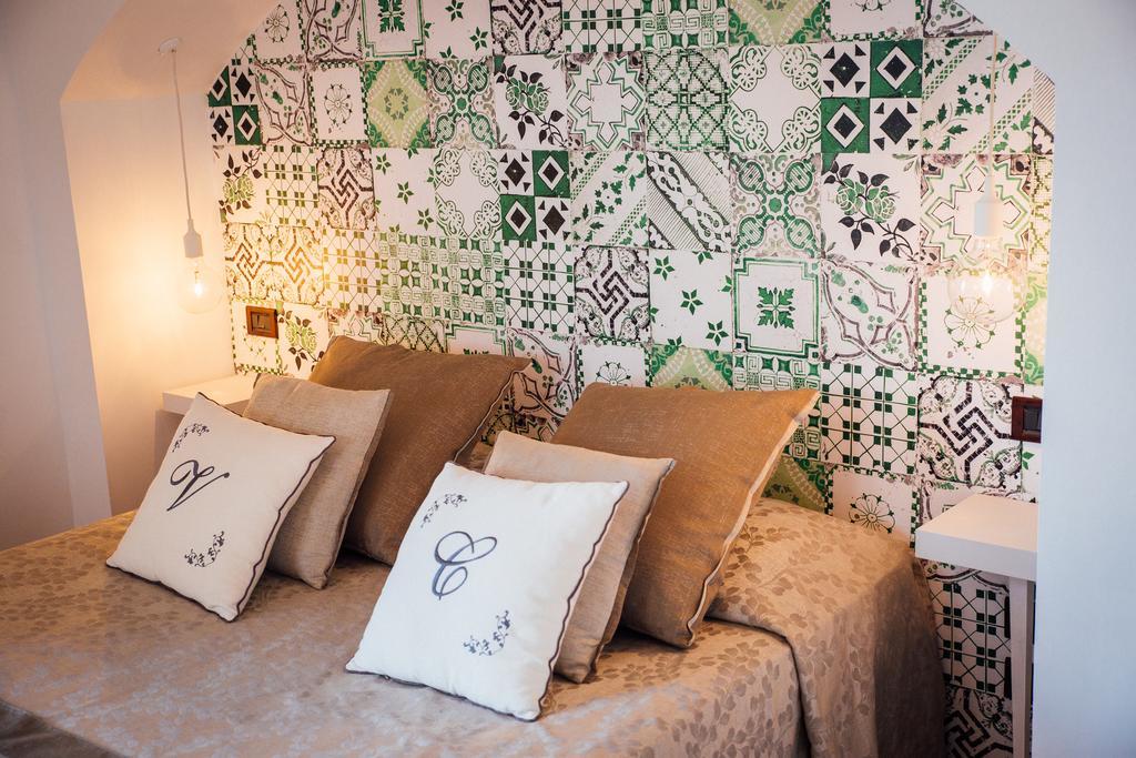 Villa Carolina Sorrento Private Heated Pool And Sea View Екстер'єр фото