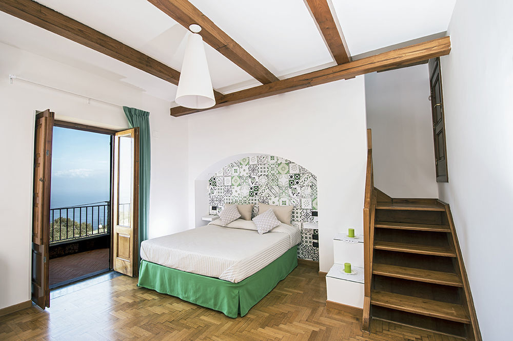 Villa Carolina Sorrento Private Heated Pool And Sea View Екстер'єр фото